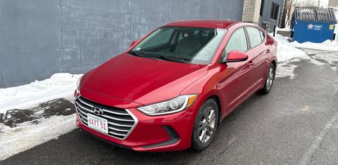 Hyundai Elantra 2018