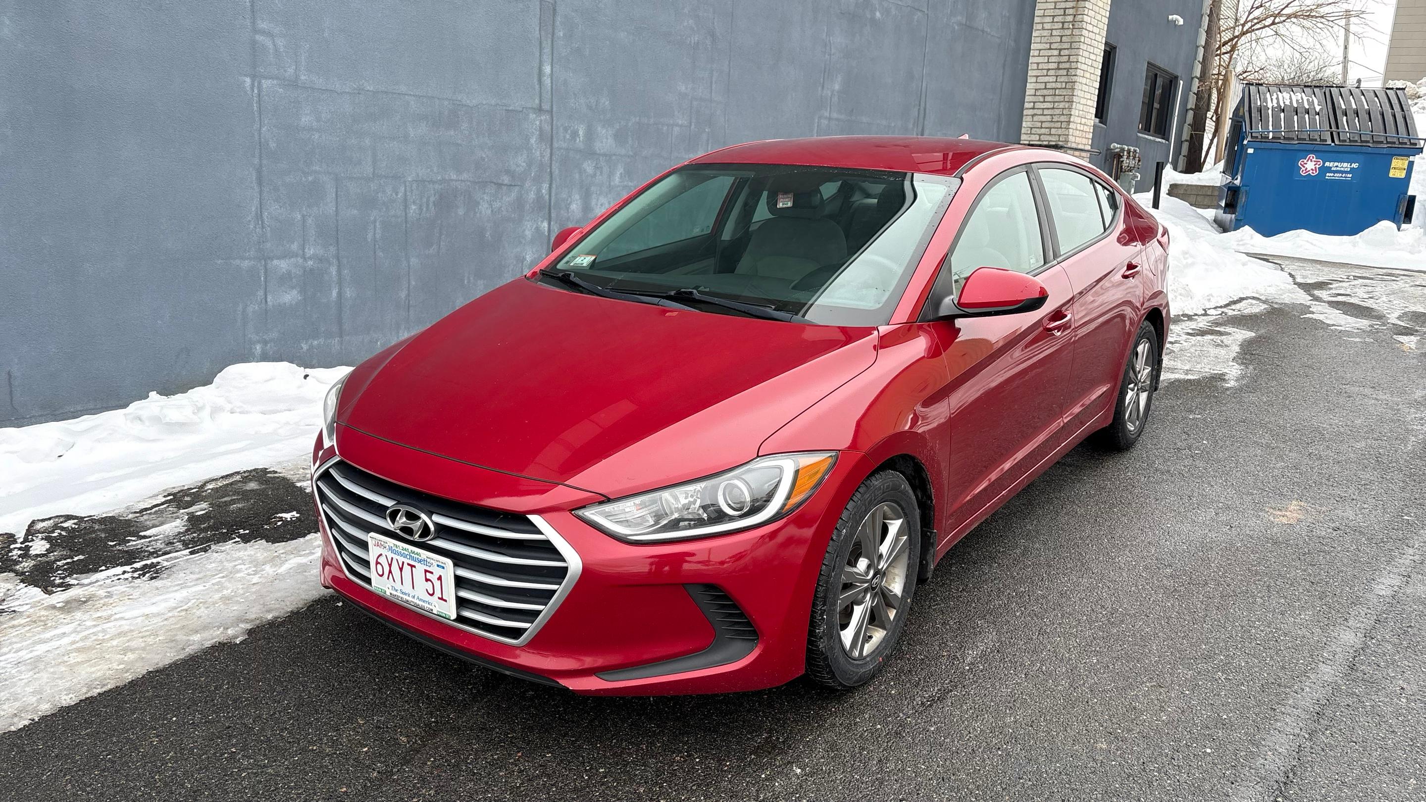 Hyundai Elantra 2018 in 