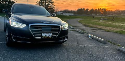 Genesis G90 2018