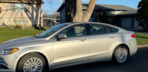 Ford Fusion Hybrid 2018