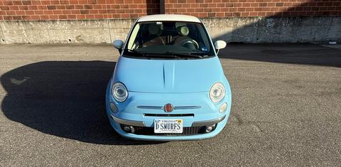 FIAT 500 2015
