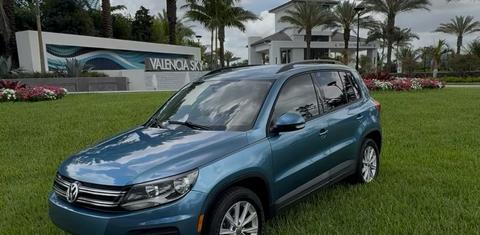 Volkswagen Tiguan Limited 2018