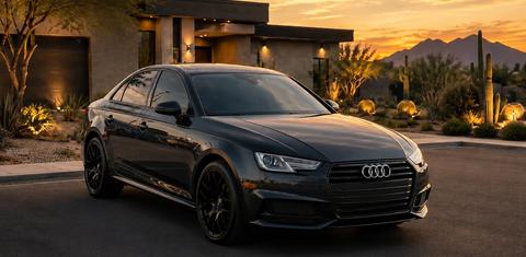 Audi A4 2019