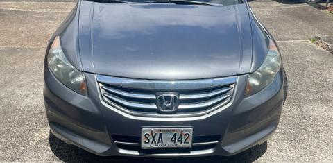Honda Accord 2012