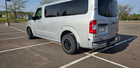 Nissan NV 2014