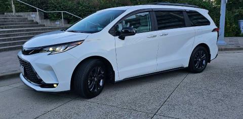 Toyota Sienna 2025