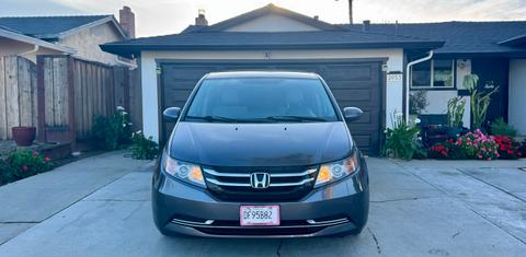 Honda Odyssey 2016