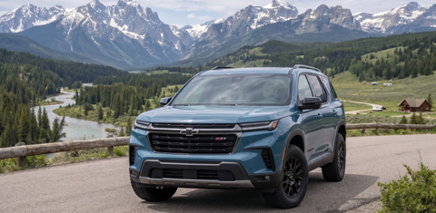 Chevrolet Traverse 2026