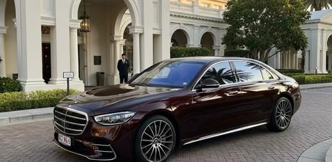 Mercedes-Benz S-CLASS 2021