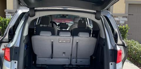 Honda Odyssey 2018