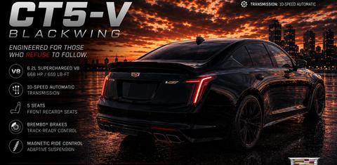 Cadillac CT5-V 2024