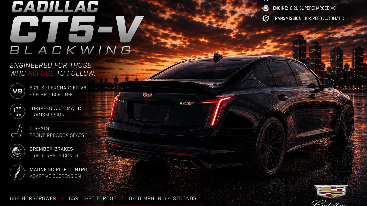 Cadillac CT5-V 2024 in 