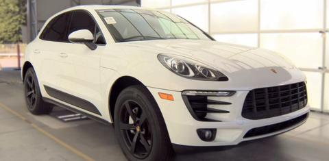 Porsche Macan 2017