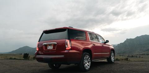 GMC Yukon XL 2015