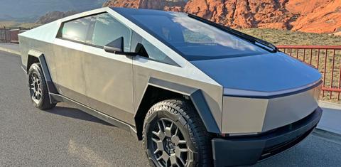 Tesla Cybertruck 2024