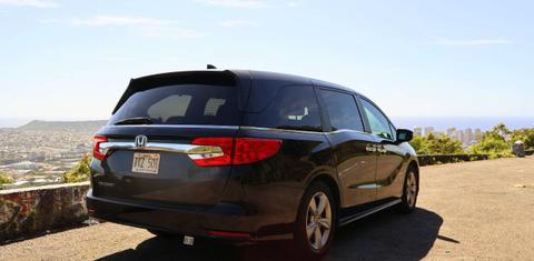 Honda Odyssey 2019