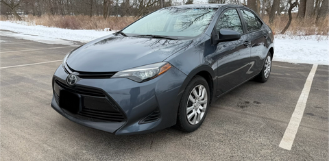 Toyota Corolla 2019