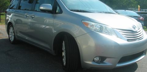 Toyota Sienna 2013