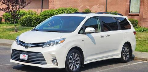 Toyota Sienna 2019
