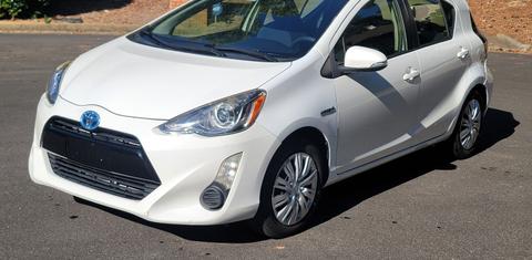 Toyota Prius c 2015