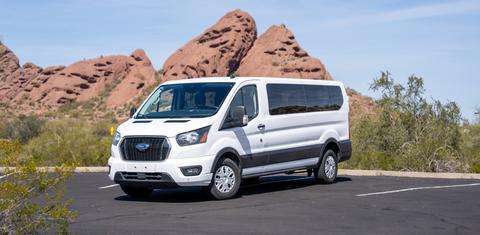 Ford Transit 2024