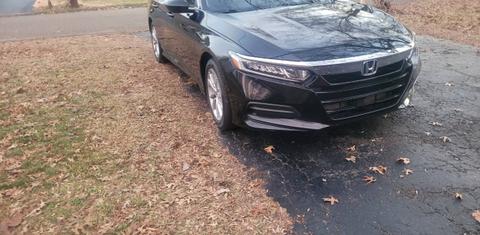 Honda Accord 2019