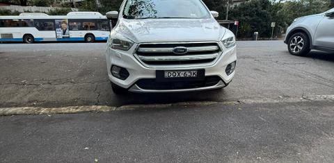 Ford ESCAPE 2017