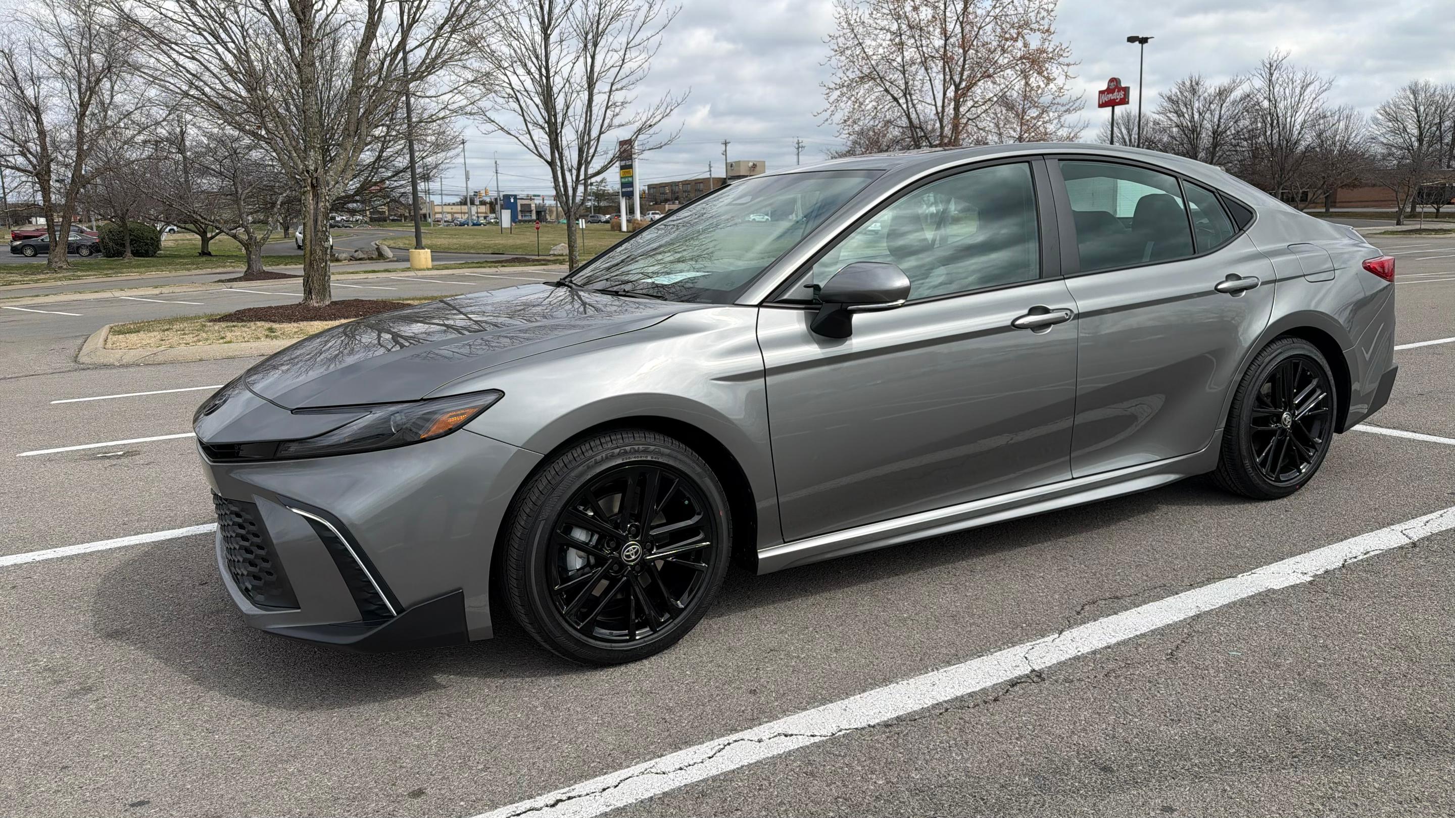 Toyota Camry Hybrid 2026 in 