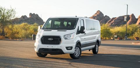 Ford Transit 2021