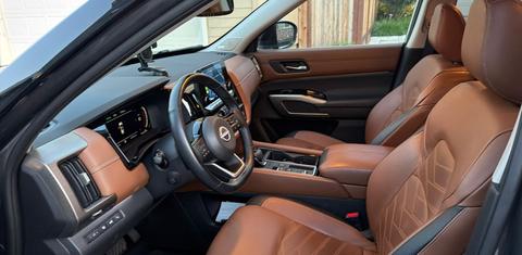 Nissan Pathfinder 2022