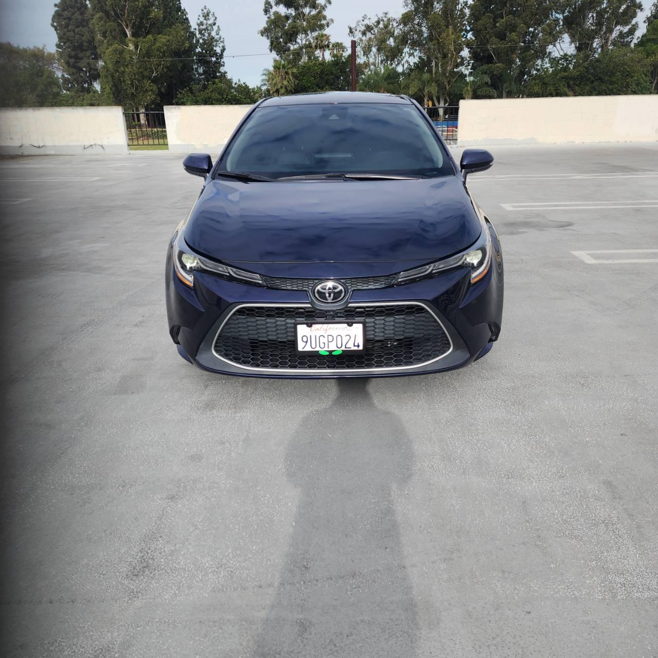 Toyota Corolla 2022 in 