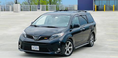 Toyota Sienna 2019
