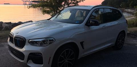 BMW X3 2021