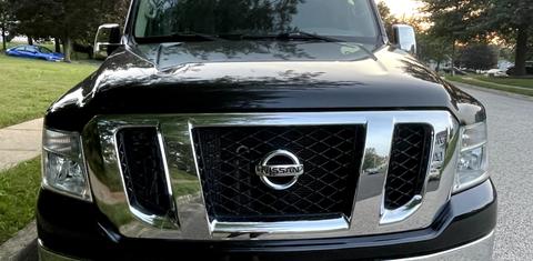 Nissan NV 2017