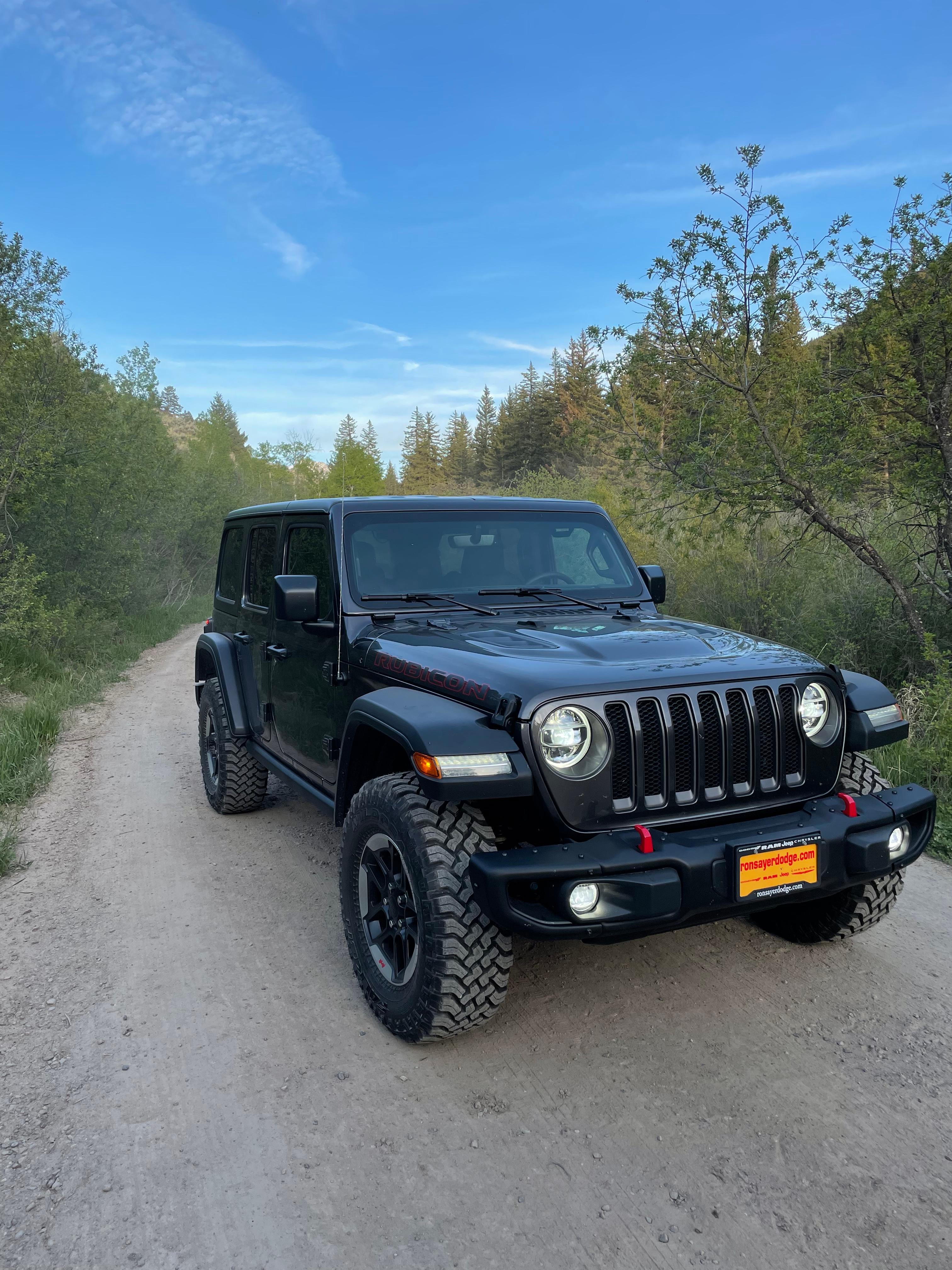 Jeep Wrangler Unlimited 2021 in Jackson, WY