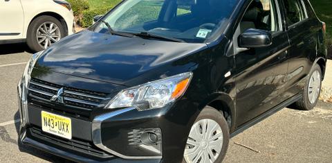 Mitsubishi Mirage 2021