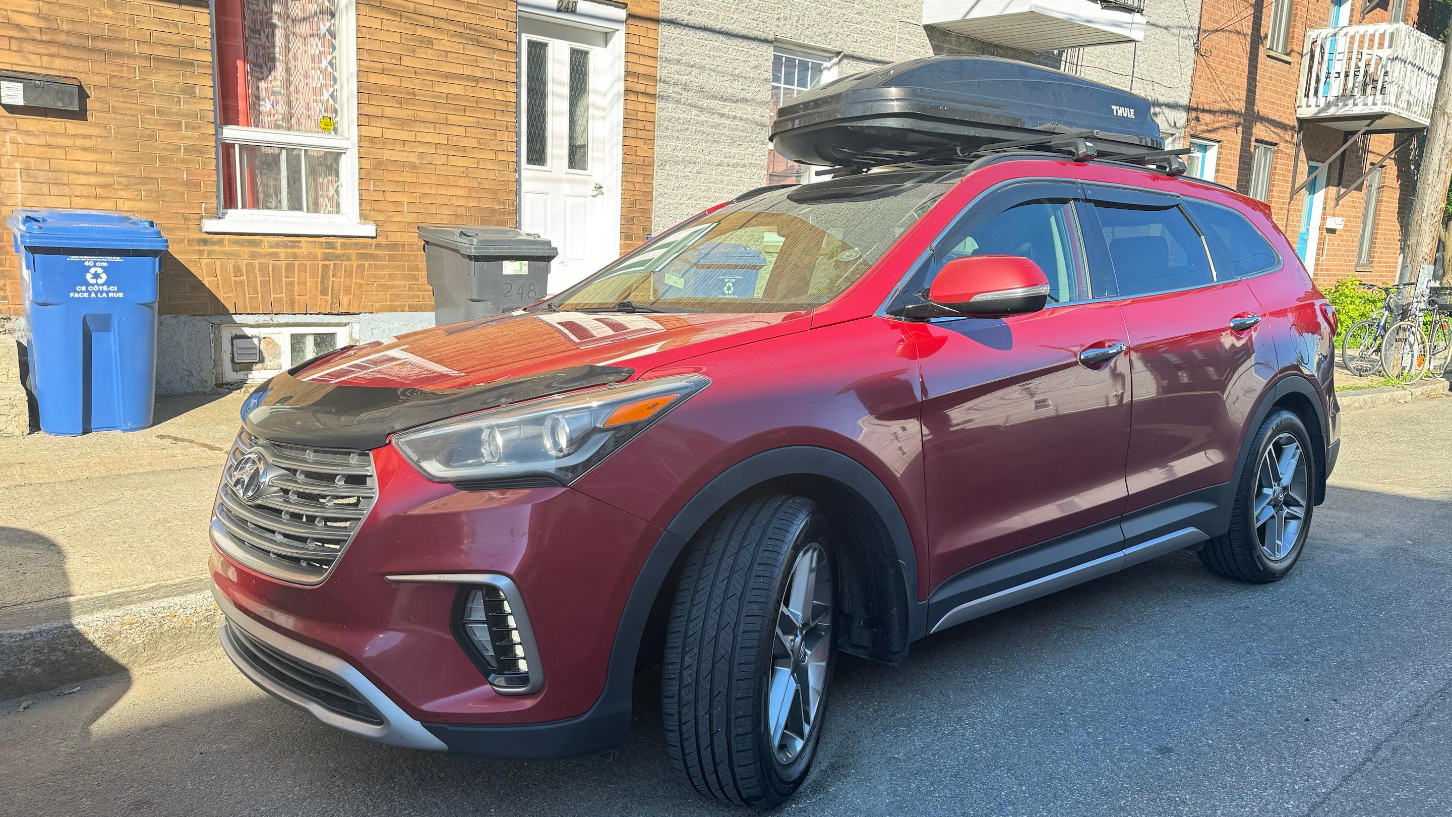 Hyundai Santa Fe XL 2017 à 