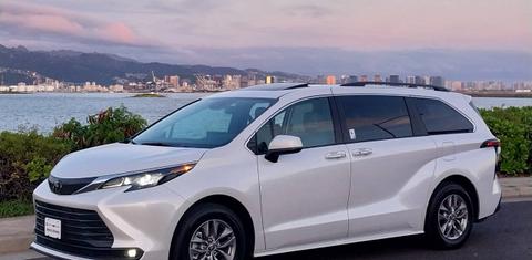 Toyota Sienna 2026