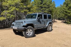 Jeep Wrangler Unlimited car