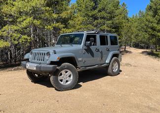 Jeep Wrangler Unlimited car