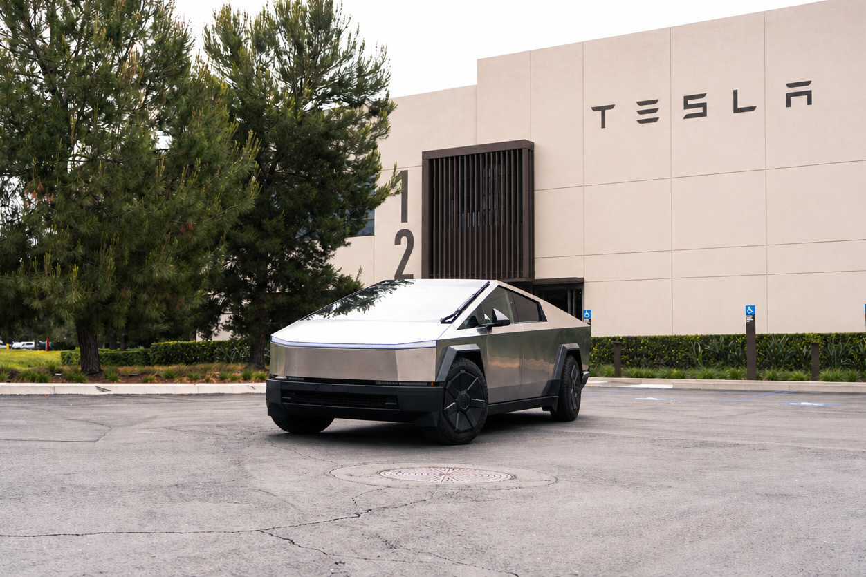 Tesla Cybertruck 2024 in Irvine, CA