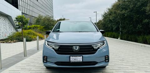 Honda Odyssey 2024