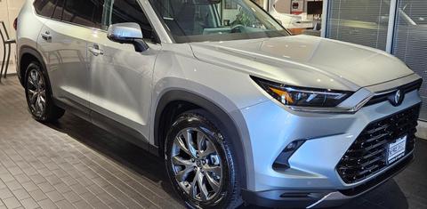 Toyota Grand Highlander 2025