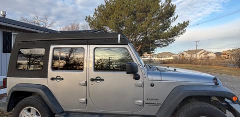 Jeep Wrangler Unlimited 2013