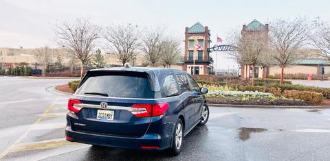 Honda Odyssey 2019