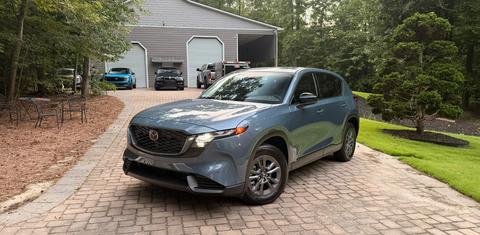 Mazda CX-5 2026