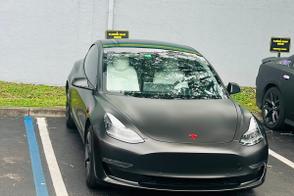 Tesla Model 3 car