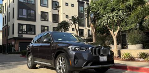 BMW X3 2022