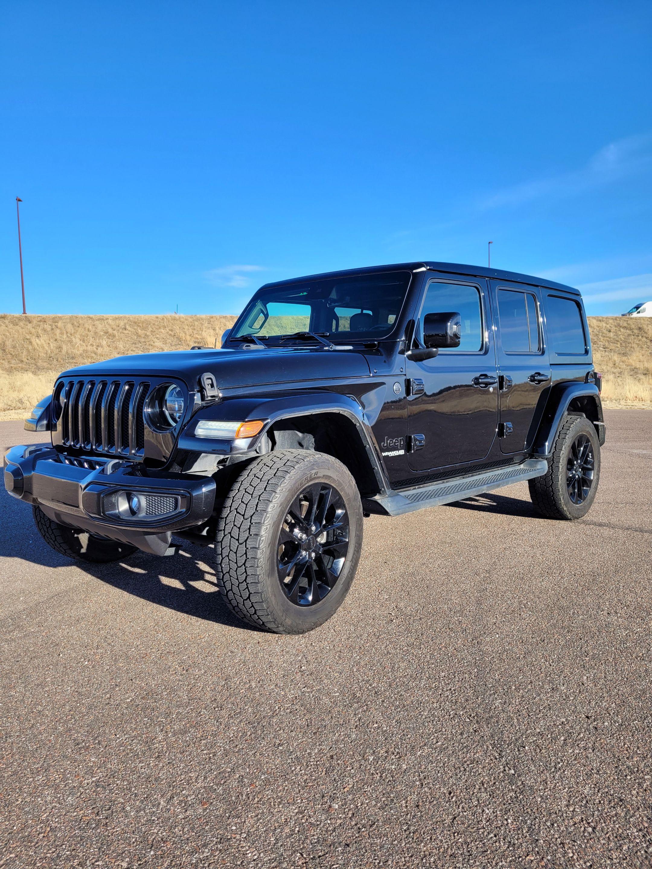 Jeep Wrangler Unlimited 2021 in 