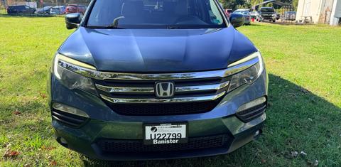 Honda Pilot 2017
